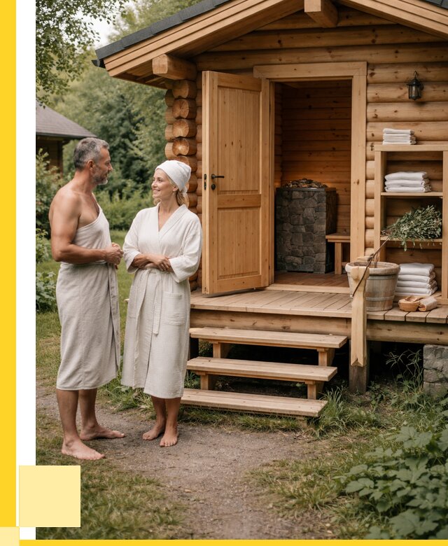 Сауна на дачу под ключ в Тейково от 217460 р. | ЭриданТкв