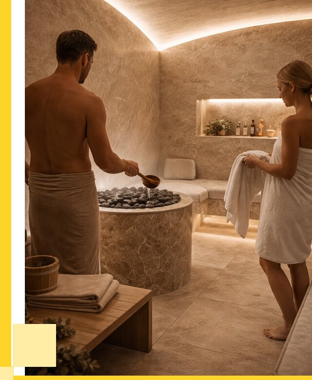 Сауны с хамамом в Тейково от 380555 р. – проекты и монтаж | ЭриданТкв