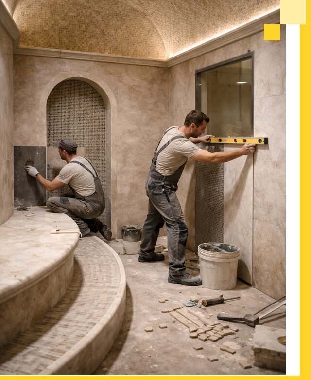 Проектирование и строительство саун с хамамом под ключ в Тейково