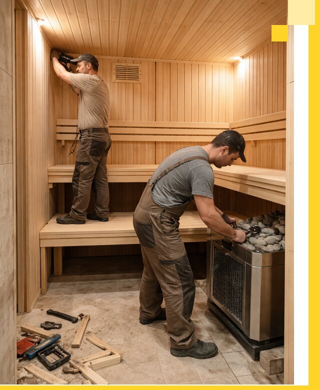 Купить сауну под ключ в Тейково с монтажом и гарантией