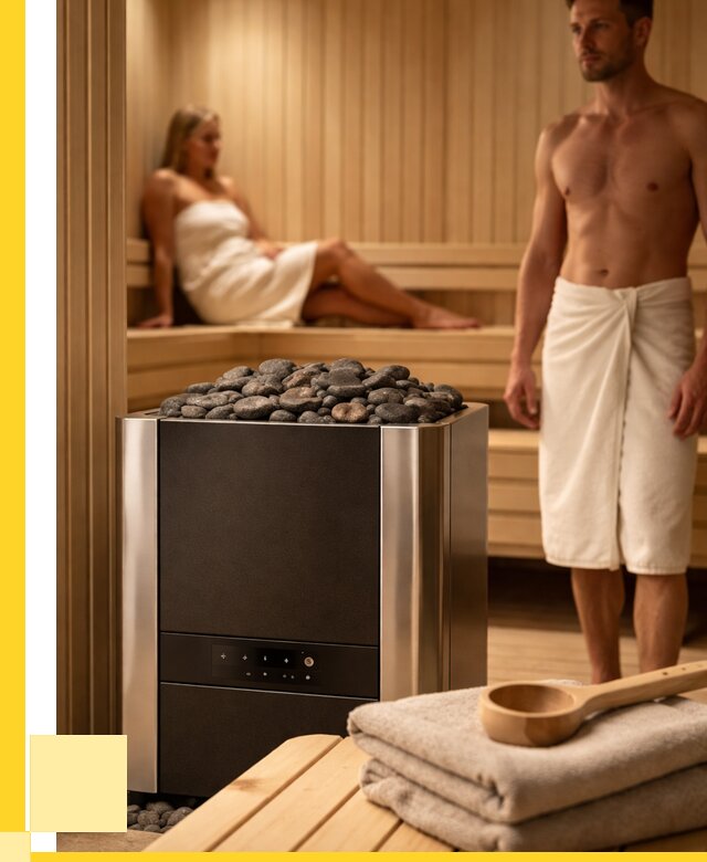 Электрокаменки для саун под ключ в Тейково от 19571 р. | ЭриданТкв