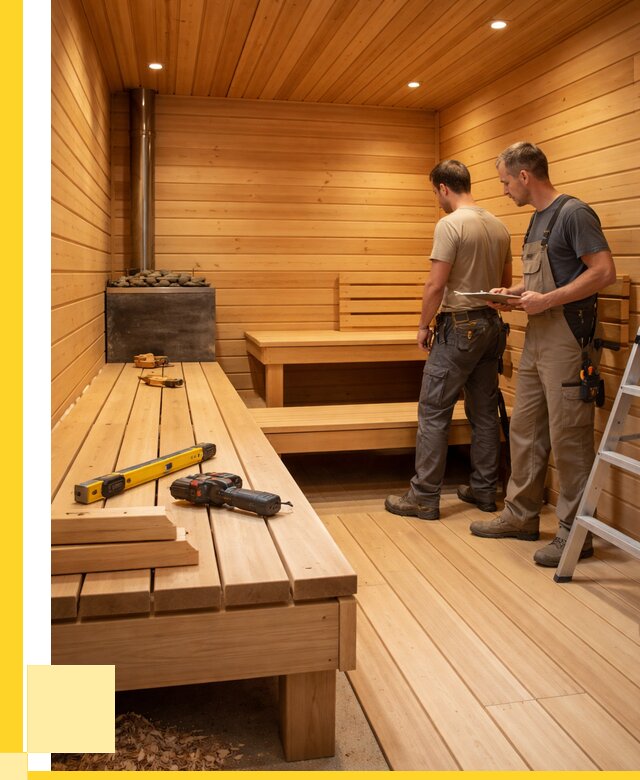 Отделка бань и саун в Тейково по цене от 4893 р. | ЭриданТкв