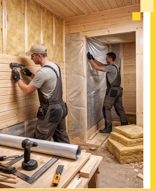 Бани под ключ в Тейково с проектом и полным монтажом