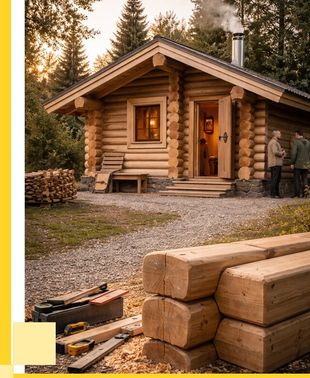 Строительство бань и комплексов в Тейково от 489285 р.| ЭриданТкв