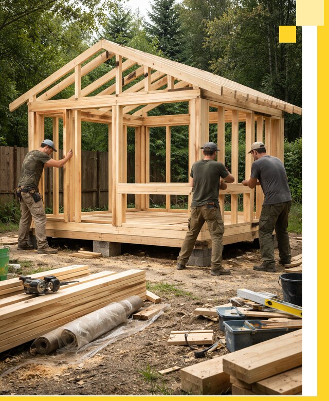 Профессиональное строительство бань под ключ в Тейково