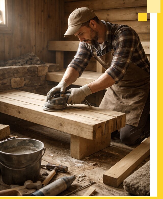 Ремонт бань под ключ в Тейково с гарантией качества и сроков