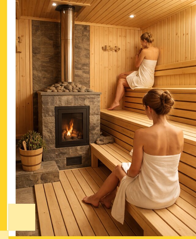 Отделка бани внутри в Тейково от 2175 р. цена | ЭриданТкв