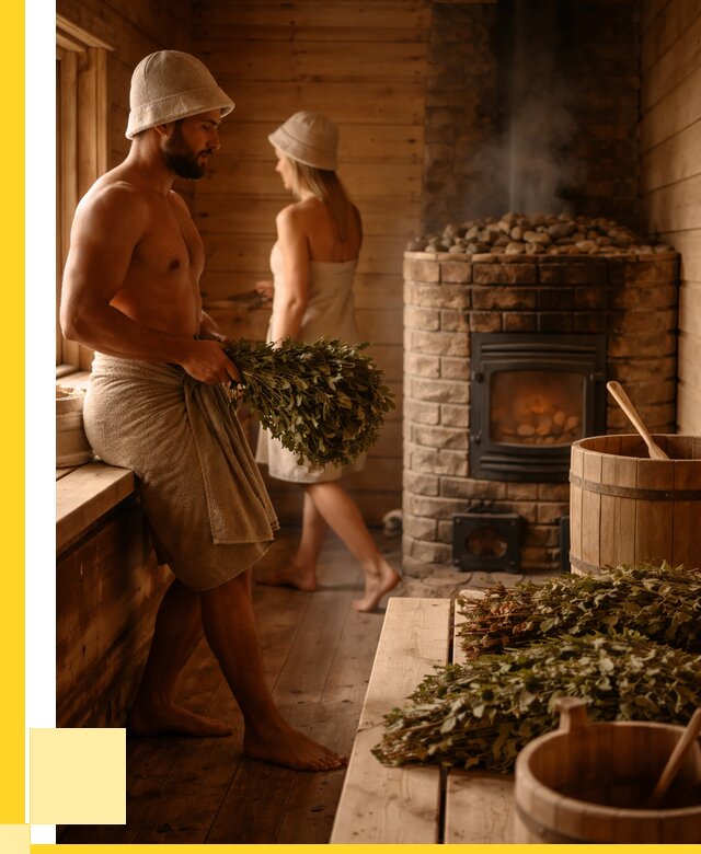 Русские бани в Тейково: проекты и дизайн от 380555 р. | ЭриданТкв