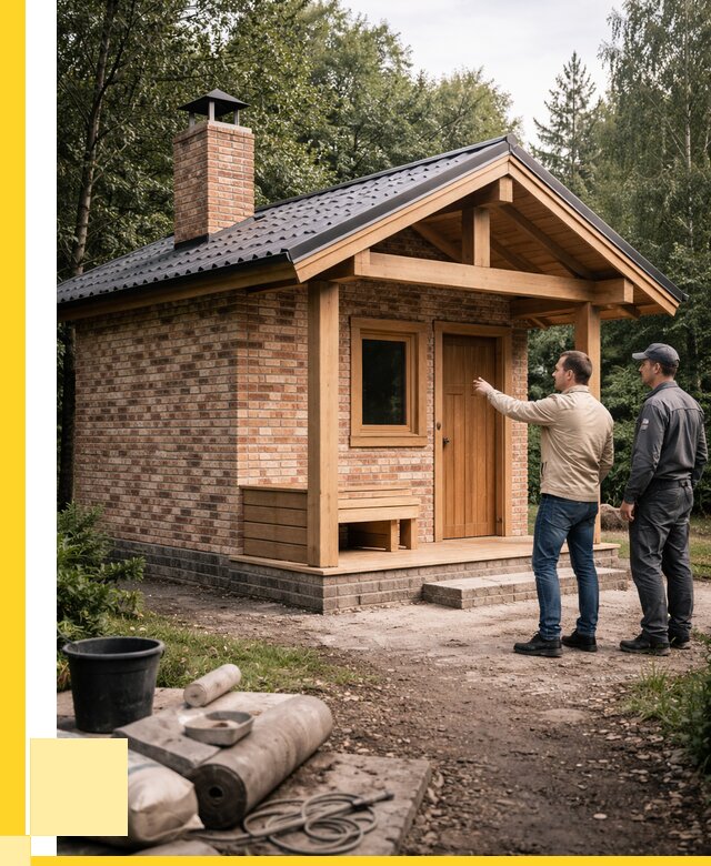 Кирпичные бани и печи в Тейково от 380555 р. | ЭриданТкв