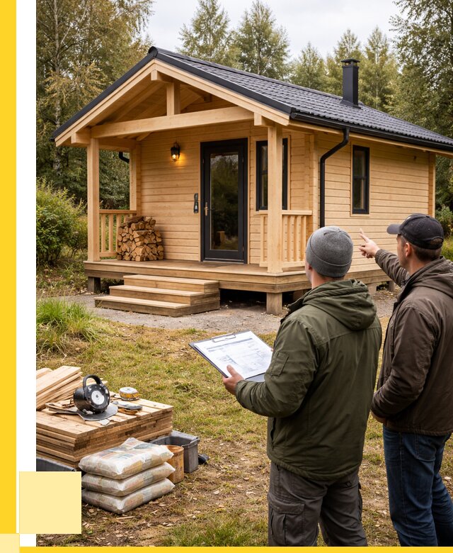 Каркасные бани под ключ в Тейково от 326190 р. | ЭриданТкв