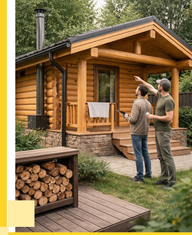 Бани для дачи под ключ в Тейково от 271825 р. | ЭриданТкв