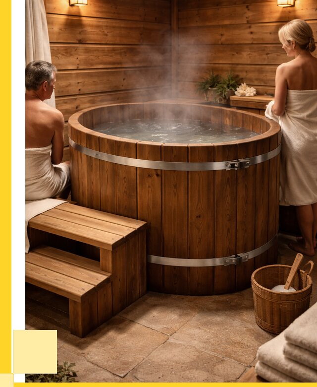 Бани с купелью под ключ в Тейково от 489285 р. | ЭриданТкв