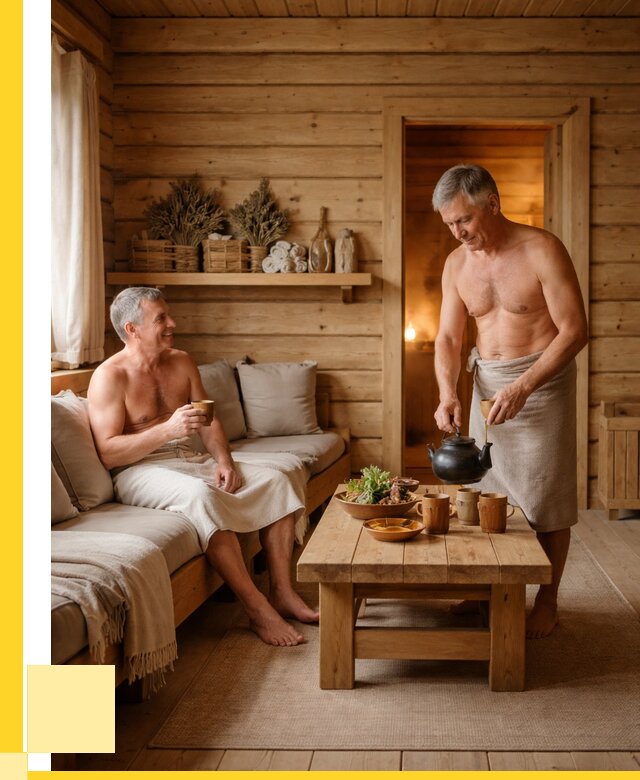 Бани с комнатой отдыха под ключ в Тейково от 489285 р. | ЭриданТкв