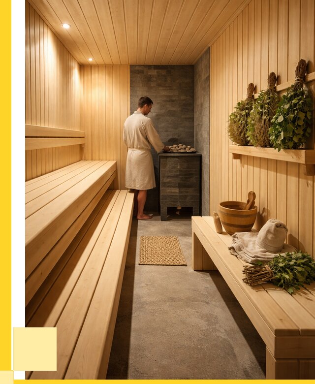 Отделка парной под ключ в Тейково от 380555 р. | ЭриданТкв