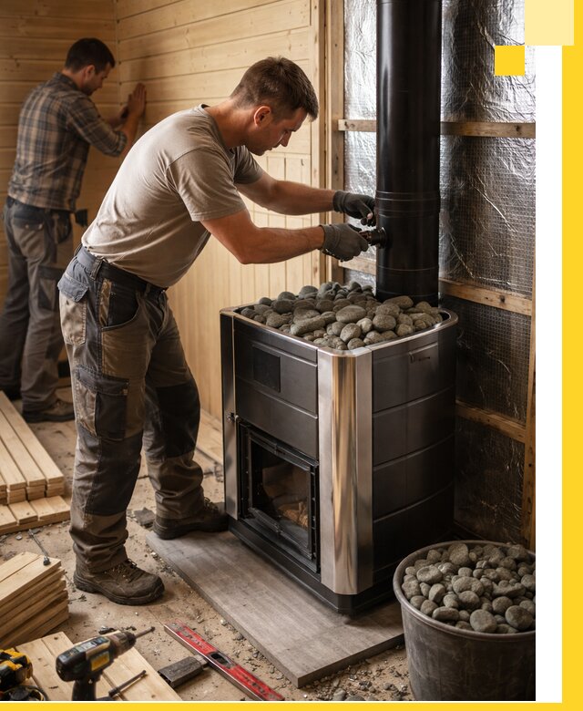 Проектирование и строительство парилок для бани в Тейково под ключ