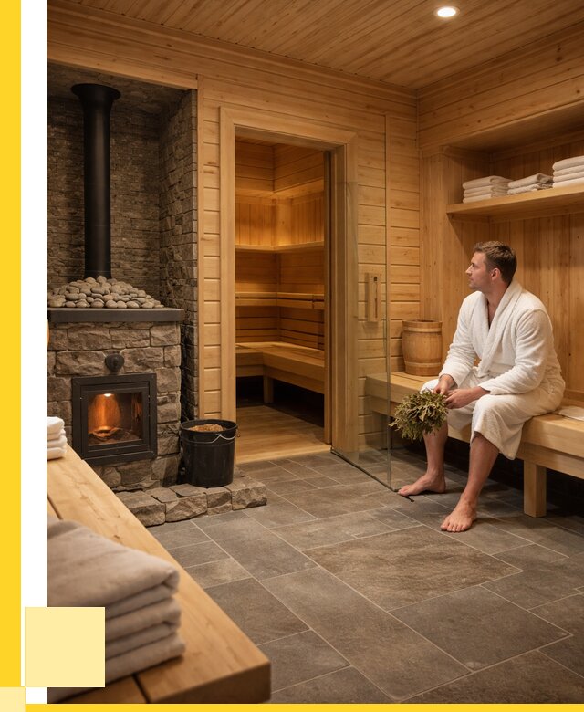 Банные комплексы под ключ в Тейково от 1630950 р. | ЭриданТкв