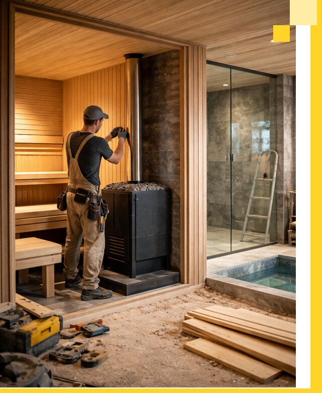 Полное строительство банных комплексов под ключ в Тейково