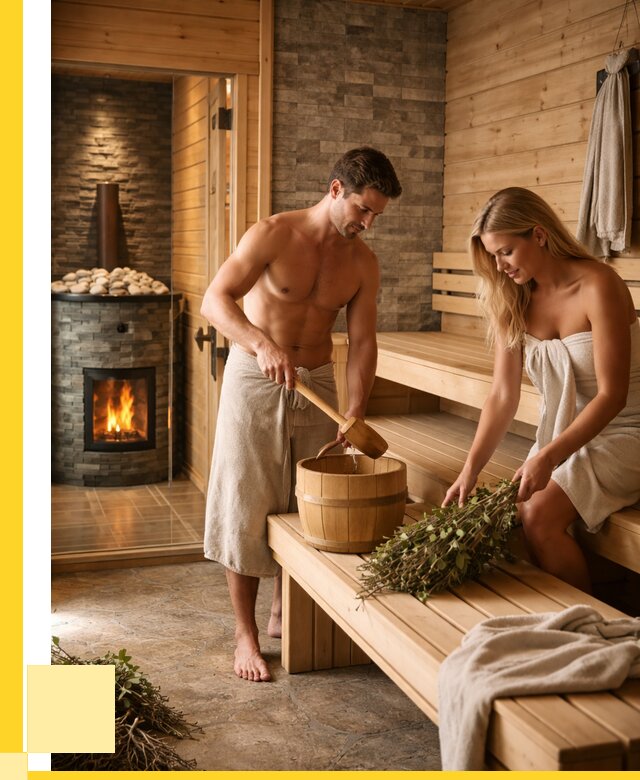 Баня с сауной в Тейково под ключ от 380555 р. | ЭриданТкв