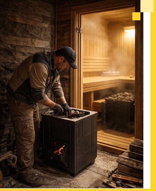 Строительство бани с сауной под ключ в Тейково от проекта до сдачи