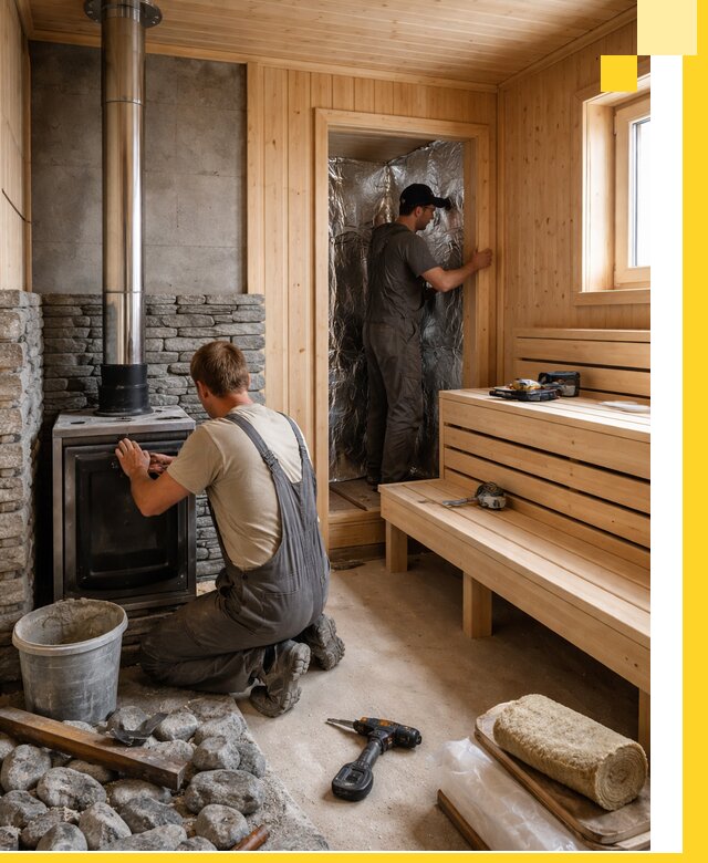 Строительство и изготовление бань под ключ в Тейково