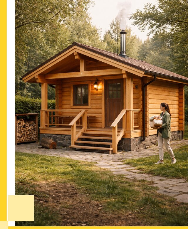 Купить баню под ключ в Тейково от 706745 р. | ЭриданТкв