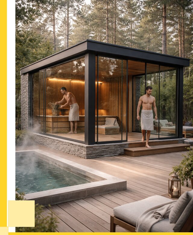 Стеклянные бани и двери в Тейково от 489285 р. | ЭриданТкв