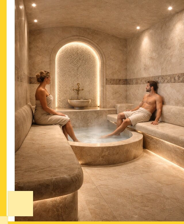 Хамам под ключ в Тейково от 869840 р., строительство ЭриданТкв