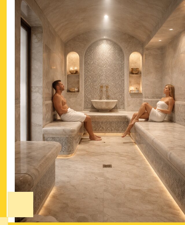 Строительство хамамов в Тейково под ключ от 489285 р. | ЭриданТкв