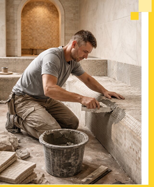 Строительство эксклюзивных хамамов под ключ в Тейково