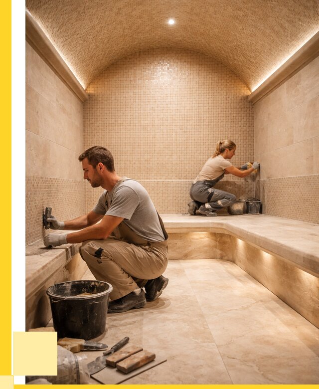 Проект хамама в Тейково от 76111 р. — проекты хамамов | ЭриданТкв