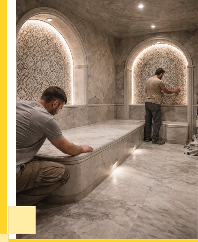 Турецкие бани под ключ в Тейково от 271825 р. | ЭриданТкв