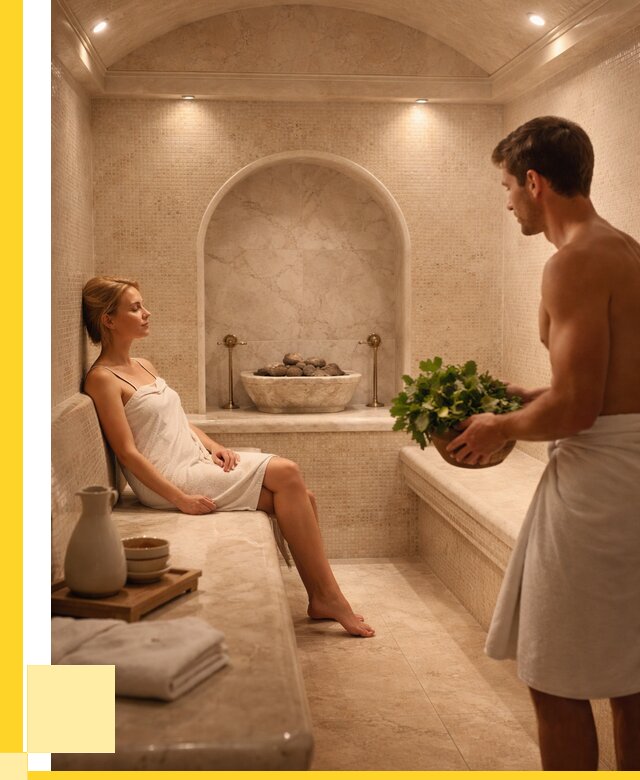 Хамам в доме под ключ в Тейково от 380555 р. | ЭриданТкв