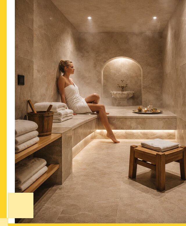 Хамам в квартире под ключ в Тейково от 326190 р. | ЭриданТкв