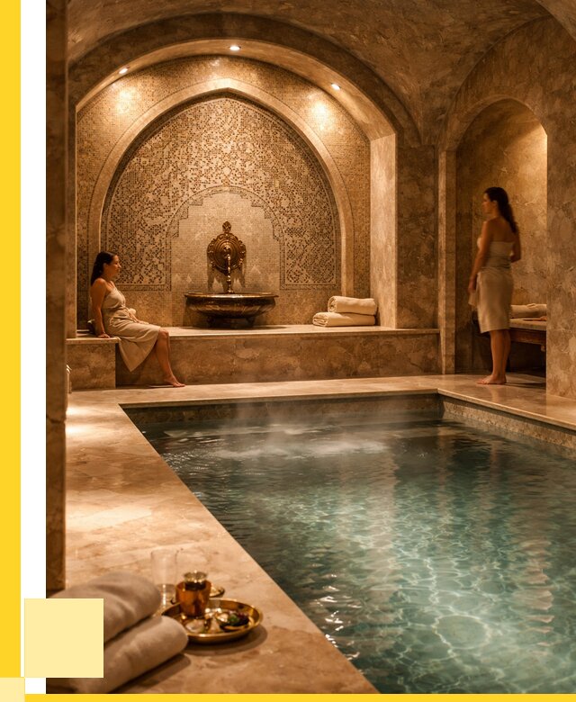 Хамам с бассейном под ключ в Тейково от 924205 р. | ЭриданТкв