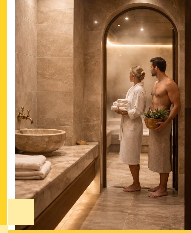 Проект и монтаж сауны и хамама в Тейково от 380555 р., ЭриданТкв