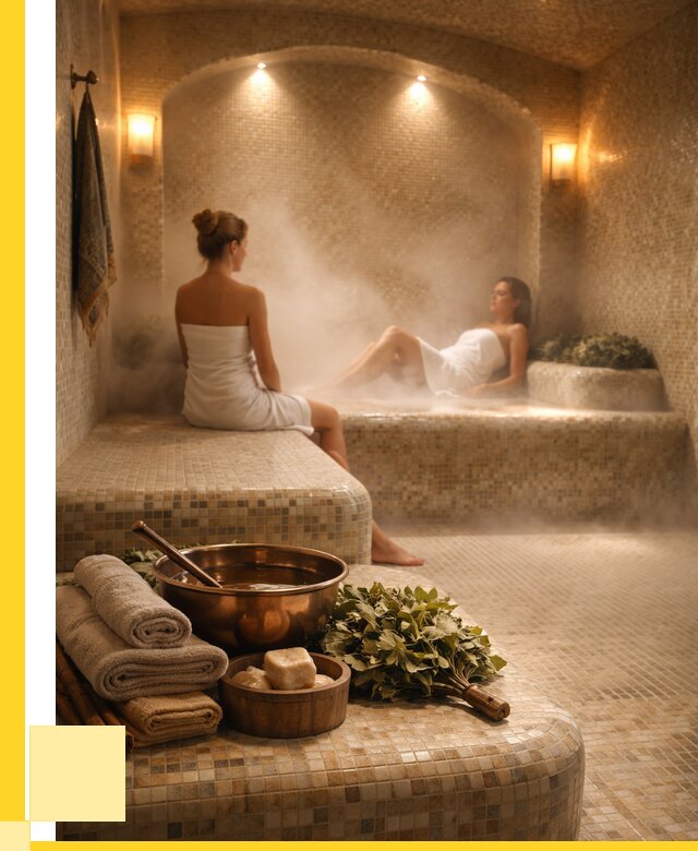 Хамам и баня под ключ в Тейково от 271825 р. | ЭриданТкв