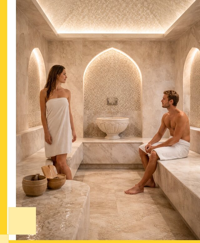 Дизайн хамама в Тейково под ключ от 54365 р. | ЭриданТкв