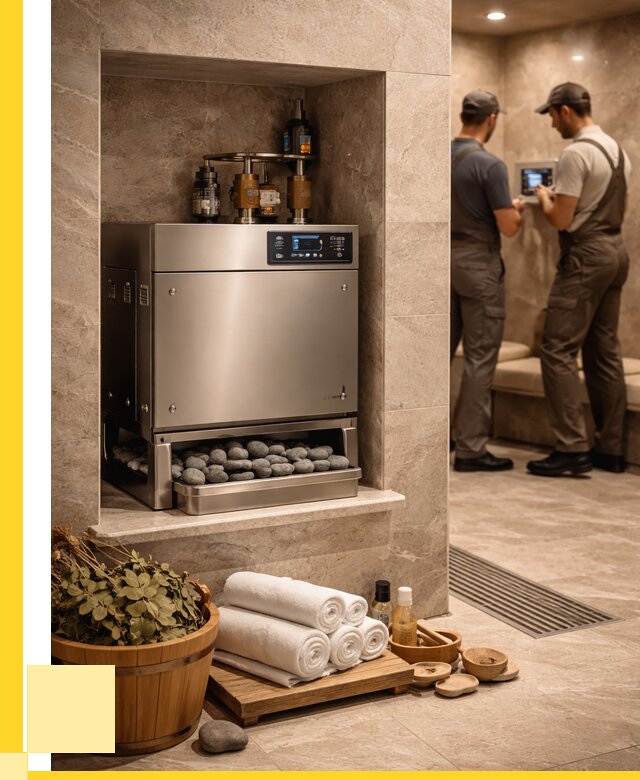 Парогенераторы для хамама в Тейково от 81548 р. | ЭриданТкв