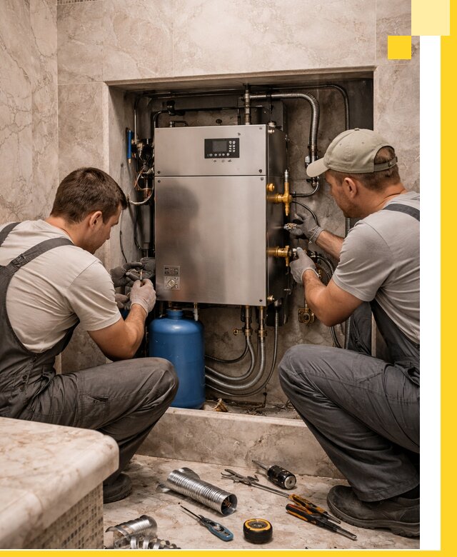 Продажа и установка парогенераторов для хамама в Тейково