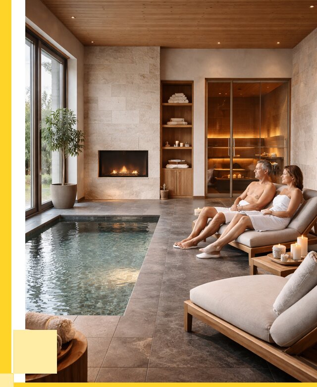 SPA зоны под ключ для дома и дачи в Тейково от 1304760 р. | ЭриданТкв