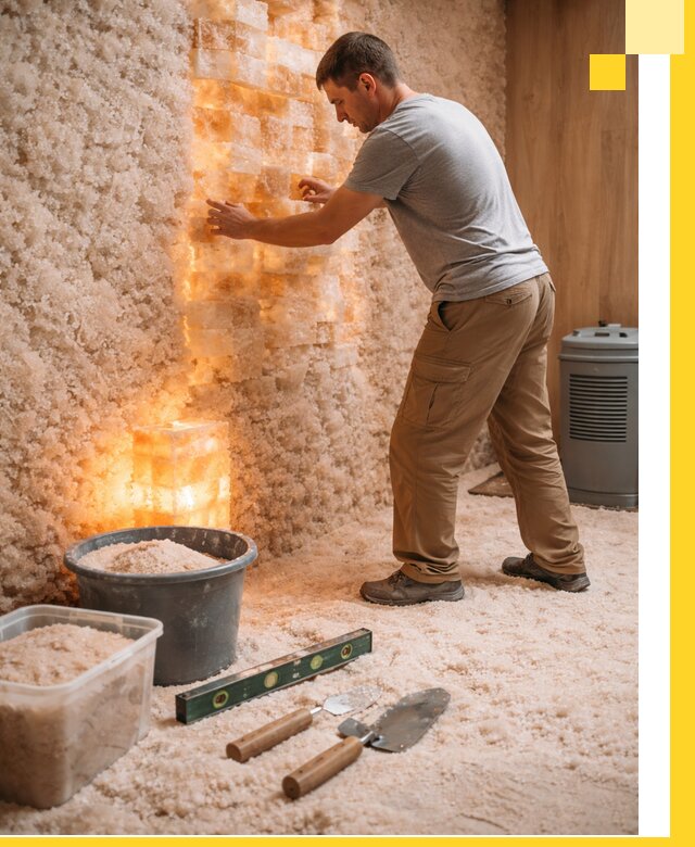 Проектирование и монтаж соляных комнат в Тейково под ключ