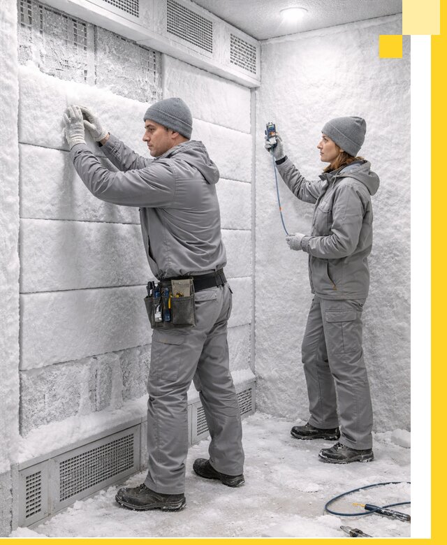 Производство и установка снежных комнат в Тейково под ключ