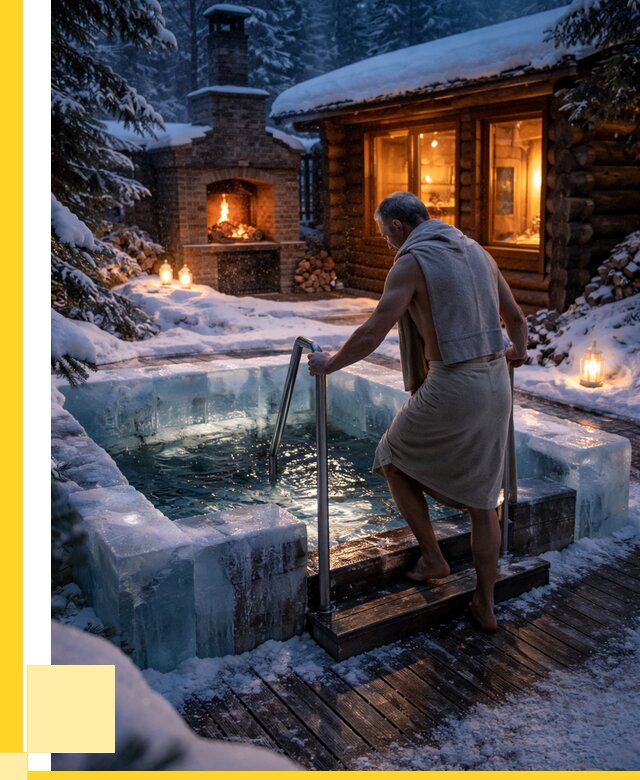 Ледяные купели под ключ в Тейково от 81548 р. | ЭриданТкв