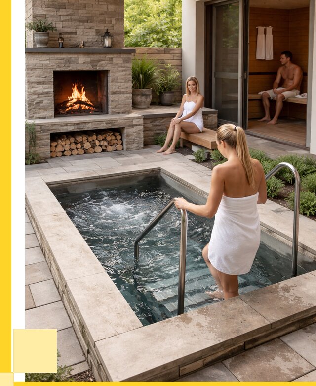 Холодные купели под ключ в Тейково от 48929 р. | ЭриданТкв