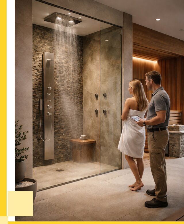 Купить душ впечатлений для дома в Тейково от 92421 р. | ЭриданТкв