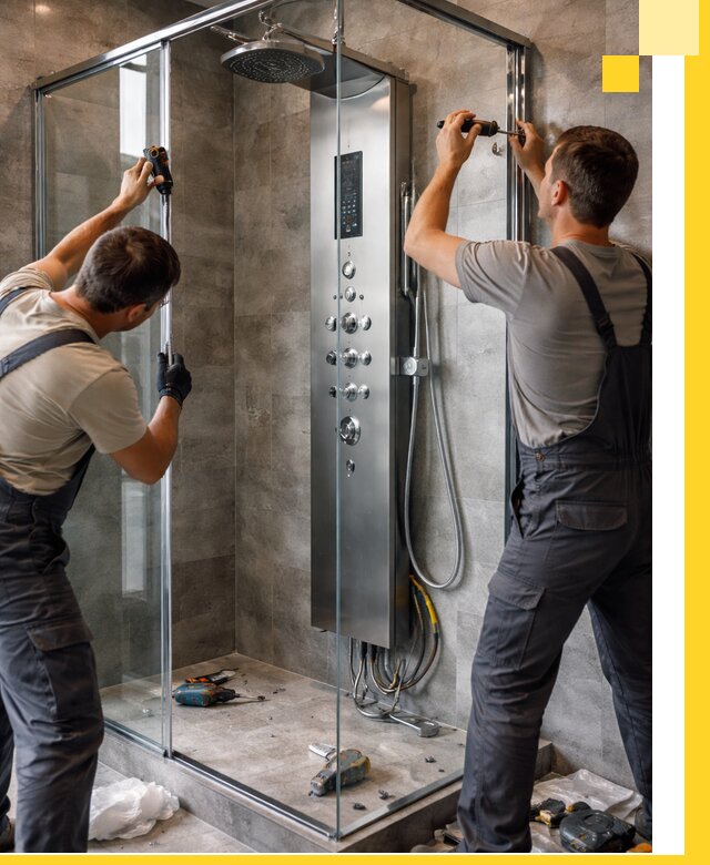 Проектирование и установка Душа впечатлений в Тейково