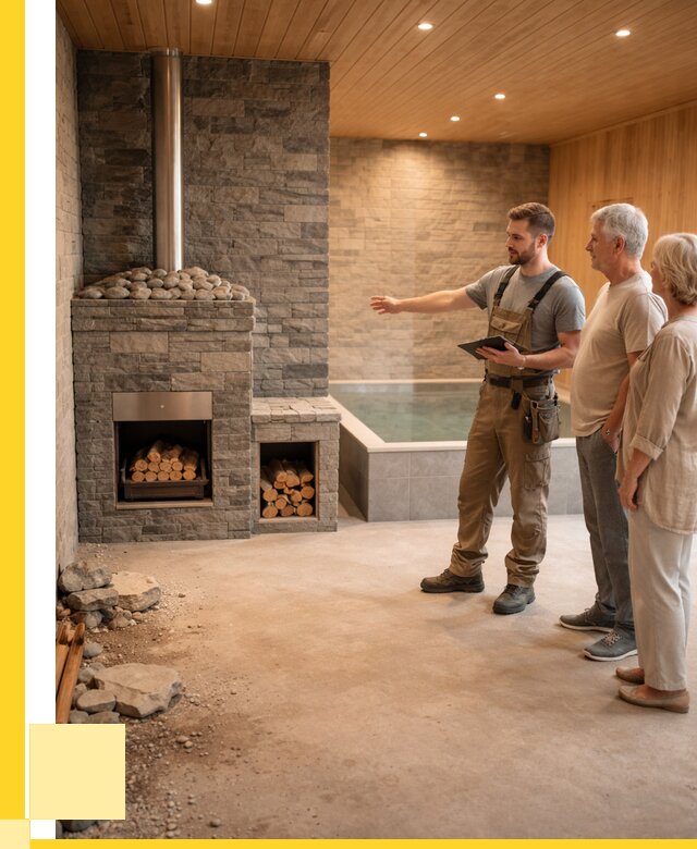 Расул баня под ключ в Тейково, цена от 48929 р. | ЭриданТкв