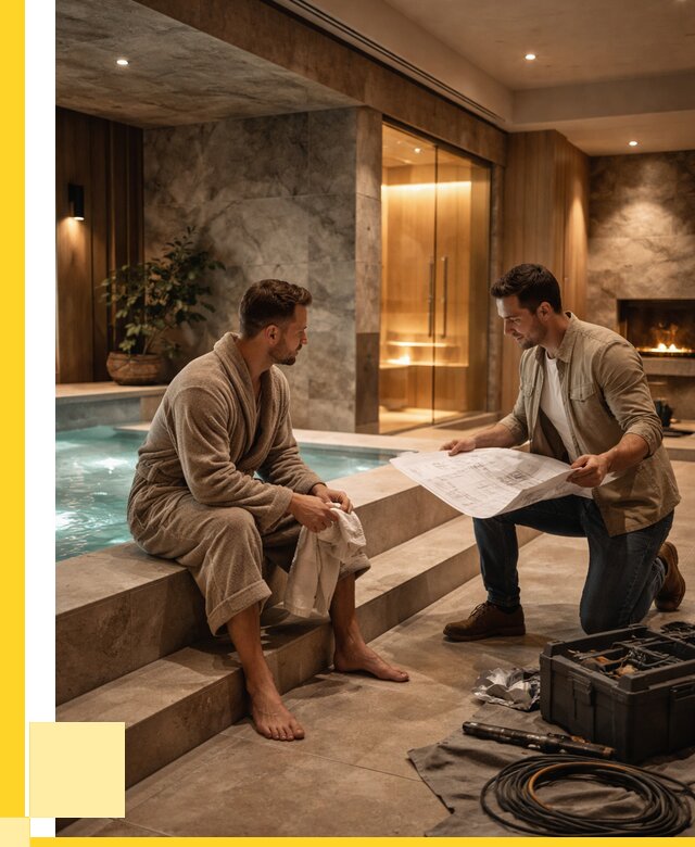 Проектирование SPA зон в Тейково от 76111 р. | ЭриданТкв