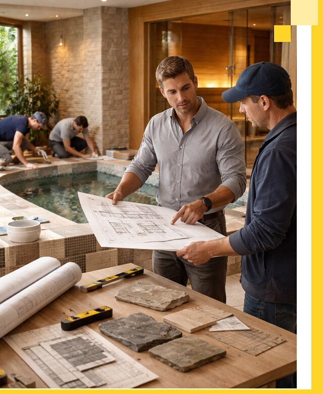 Проектирование SPA зон под ключ в Тейково с инженерией