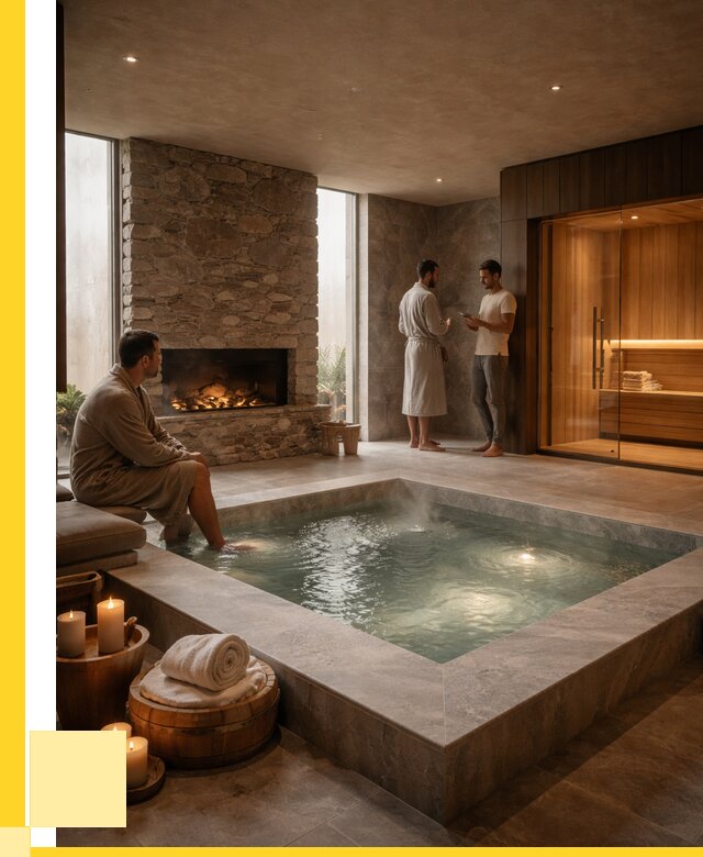 Дизайн интерьеров SPA в Тейково под ключ от 8698 р., ЭриданТкв